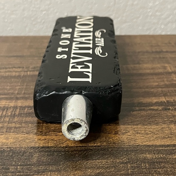 Stone Brewing Levitation Ale Beer Tap Draft Handle 8" Beer Man Cave - Picture 4 of 5